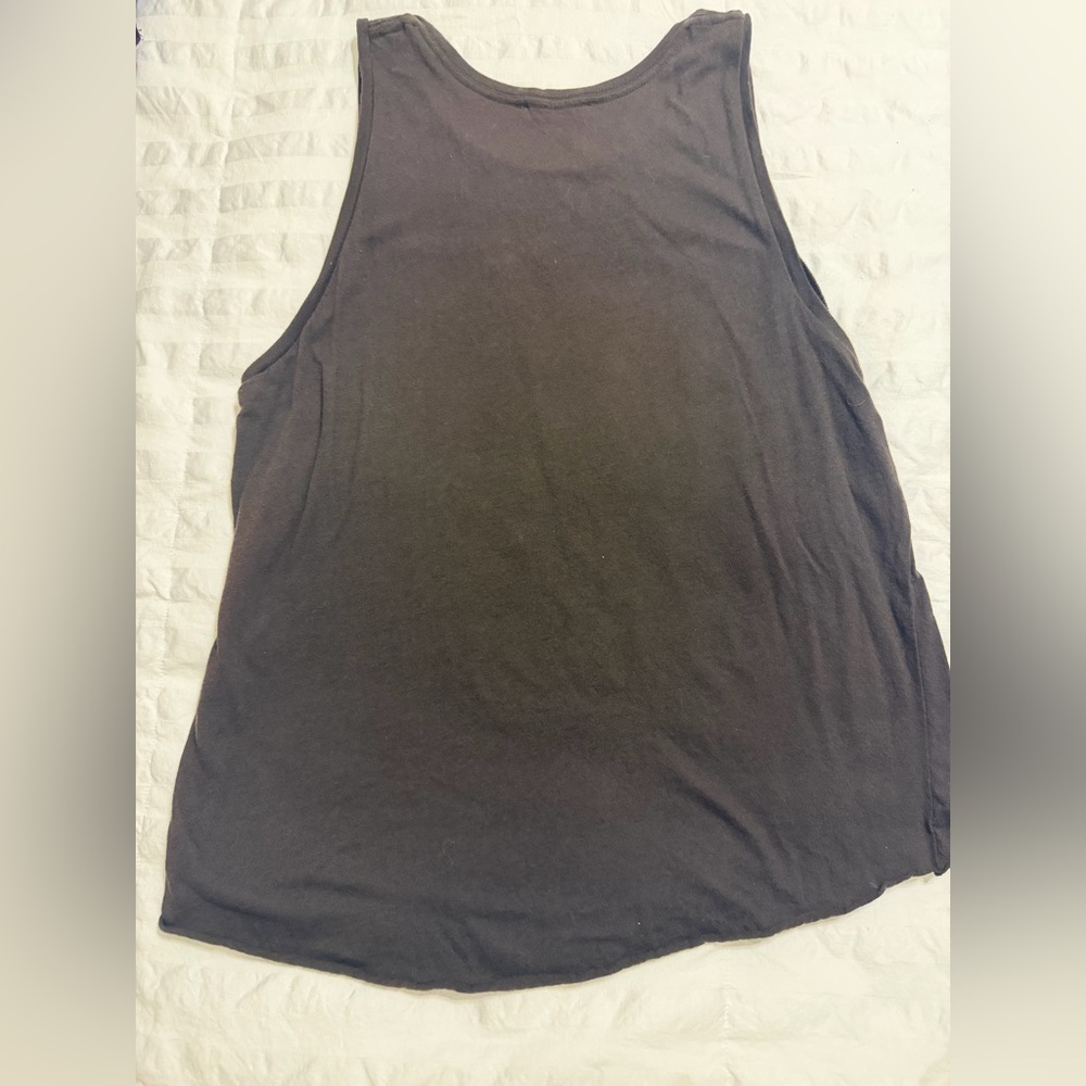 Spell Rebel Rider Graphic Black Sleeveless Top EUC / LIKE NEWA size M - Picture 12 of 14